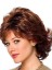 Human Hair Aesthetic Wavy Capless Wig