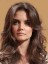 Human Hair Good-looking Wavy Lace Front Wig