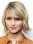 Straight Lovely Capless Human Hair Wig
