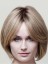 Human Hair Lovely Straight Capless Wig
