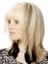 Medium Length Lovely Human Hair Capless Wig