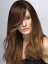 Long Pretty Human Hair Capless Wig