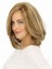 Lace Front Shoulder Length Wavy Human Hair Wig