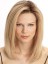 Medium Lace Front Straight Remy Hair Wig