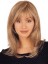 Mid Length Lace Front Layered 100% Human Hair Wig