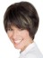 Short Cropped Fringe Lace Front Remy Human Hair Wig