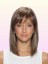 Mid-Length Lace Front Human Hair Wig