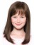 100% Hand-Tied Full Lace Long Straight Girls Wig