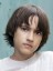 Short Brown Remy Hair Kids Wig