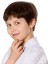 Short Brown Capless Kids Wig