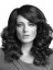 Long Synthetic Spiral Wavy Lace Wig
