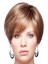 Full Lace Short Straight Human Hair Wig