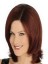 Full Lace Straight Medium Human Hair Wig