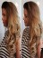 Wavy Blonde Lace Front Human Hair Wig
