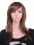 Straight Long Textured Human Hair Wig