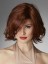 Short Wavy Lace Human Hair Wig