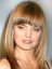 Silky Remy Human Hair Lace Front with Mono Wig