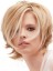 Straight Synthetic Diaphanous Lace Front Wig