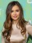 Diaphanous Wavy Lace Front Wig