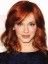 Medium Length Lovely Wavy Lace Front Synthetic Wig