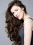 Long Saucy Lace Front Wavy Synthetic Wig