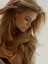 Lace Front Long Wavy Human Hair Wig