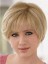 Human Hair Full Lace with Mono Short Lightweight Wig