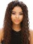 Remy Human Hair Full Lace Curly Wig