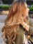 Charming Human Hair Wavy Lace Front Wig