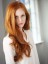 Alluring Straight Lace Front Synthetic Wig