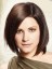 100% Human Hair Bob Layered Hairstyle Lace Front Wig