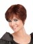 Straight Synthetic Hair Full Lace Wig