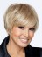 Monofilament Top Short Synthetic Wig