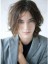 Lace Front Medium Wavy 8 Inch Men Wig