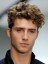 Short Wavy Synthetic Wig For Men