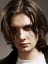Medium Wavy Centre Parting Human Hair Wig 