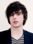 Capless Short Mens Wig