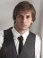 Short Remy Human Hair Mens Wig