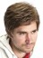 Full Lace Wavy Human Hair Men Wig
