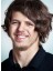 Remy Human Hair Short Men Wig