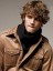 Super Men's Capless Human Hair Wig