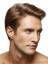 Straight Full Lace Mens Synthetic Wig