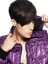 Attractive Straight Synthetic Capless Wig