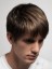 Lovely Straight Synthetic Capless Wig