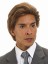 Full Lace Human Hair Mens Wig
