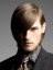 Style Lace Front Human Hair Mens Wig
