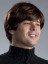 Beatles George Harrison Style Synthetic Wig
