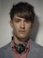 Mens Short Straight Synthetic Wig