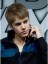 100% Capless Bieber's Hair Style Wig