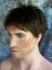 Short Straight Synthetic Capless Mens Wig